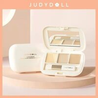 [Ra Mắt Màu Mới] Kem Che Khuyết Điểm Ba Màu Màu Judydoll Orange, Kem Che Khuyết Điểm Che Khuyết Điểm, Vết Mụn, Kem Che K