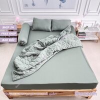 Ra Niệm thun lạnh Ý | 1 Mặt Bo Chun | 1m 1m2 1m4 1m6 1m8 | Nệm Dưới 18cm | TY1-01 | DUCANH