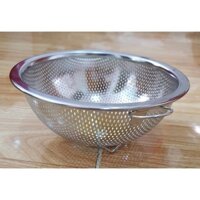Rá (rổ) Inox cao cấp size 15cm - 30cm