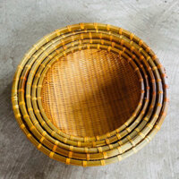 Rá tre nức dây mây, đan ta thủ công