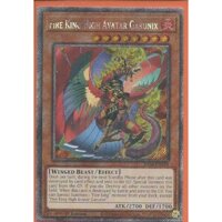 RA04-EN194 Fire King High Avatar Garunix – Platinum Secret Rare