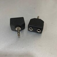 Rắc Chia Audio 3.5mm Stereo Jack Y Splitter Adapter