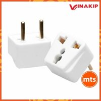 Rắc chuyển đổi 3 chấu sang 2 phích cắm điện đa năng chuyển đổi 3 chân thành 2 chân