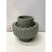 Rắc co 75, khớp nối sống 75 nhựa PVC Jiarong