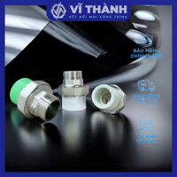 Rắc co nhiệt ren ngoài nhựa PPR DN50 - DN90