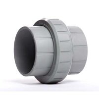 Rắc co nhựa pvc D75 D90 D110 dán keo