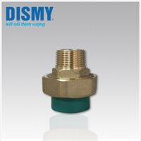Rắc co ren ngoài ống nhiệt ppr DISMY D50 D63