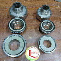 Rắc co ren ngoài PPR D40 D50 D63, Rắc co nhiệt ren ngoài Chính hãng Tiền Phong - L-House Shop