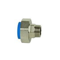 Rắc co ren ngoài UV chống tia cực tím PPR Tiền Phong D20mm