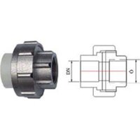 Rắc co ren trong nhiệt PPR Tiền phong D50 D63