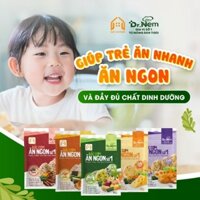 RẮC CƠM ĂN NGON DR NEM mua 1 hộp gồm 8 gói