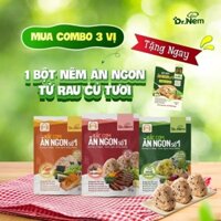 RẮC CƠM ĂN NGON DR.NEM (mua 3 tặng 1 hạt nêm)