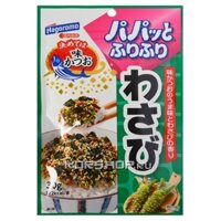 Rắc cơm Hagoromo vị wasabi mù tạt 30g