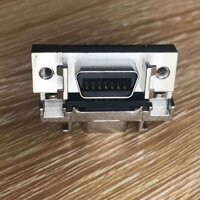 Rắc hàn đấu cáp Adapter SCSI connector 14-pin 3M 10314 Mini SCSI MDR 14Pin Female