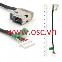 Rắc nguồn laptop DC Power Jack Port Socket Cable for15-AY 15-BA 15-DA 15-DB