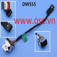 Rắc nguồn laptop HP ProBook 4440 S 4441 S 4445 S 4446 S 4545 s 4540 s POWER JACK DC SOCKET CABLE