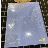 [RÁCH SEAL NHẸ] D.V.D Ảnh BTS MEMORIES 2021 - Bộ ảnh thần tượng