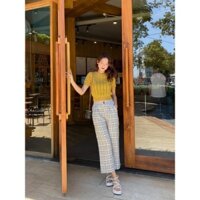 [RÁCH STORE] Quần culottes - 801 - 1nút