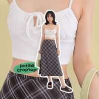 Rachel skirt chân váy kẻ dáng lơi