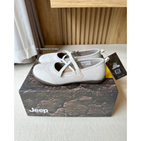 Rachel Yoo - Giày Jeep Ballet chuẩn chính hãng full box tag