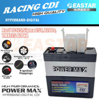 Racing CDI (DC) cho KRY 125 / 150 / 200 Rusi TC125, Sigma 250, Z200s, TMX125 ALPHA-6 PINS