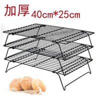 Rack hong bánh 3 tầng size 40x25cm