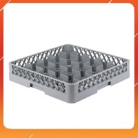 RACK LY 25 NGĂN - SỬ DỤNG ĐƯỢC CHO MÁY RỬA CHÉN CÔNG NGHIỆP