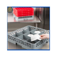 RACK LY 9 NGĂN - DÙNG ĐƯỢC CHO MÁY RỬA CHÉN CÔNG NGHIỆP