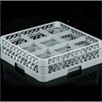 Rack ly 9 ngăn , RACK NHỰA SỬ DỤNG TRONG NHÀ BẾP, MÁY RỬA CHÉN, KHAY RỬA LY CHÉN, KHAY ĐỰNG LY CHÉN