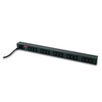 Rack PDU, Basic, Zero U, 10A, 230V, (15)C13 AP9568