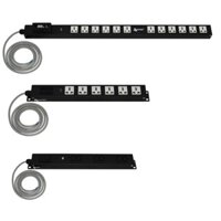 Rack Power Distribution Unit (12) C19 Outlets, 15A, 220V, MCB, 3 Pin Pug