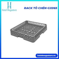 Rack tô chén-GX065, RACK NHỰA SỬ DỤNG TRONG NHÀ BẾP, MÁY RỬA CHÉN