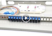 Rackmount LC ODF (OM3)LS Solution LS-FDF-LC-M3-016-DP