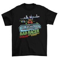 Rad Racer Áo Thun Unisex Người Lớn Vui Size Game Thủ Nes Đua Video Trò Chơi Mới