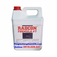 Radcon Formula 7 - Dung dịch chống thấm thẩm thấu mặt cầu