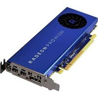 Radeon™ Pro WX 2100, 2GB, FH, 3 mP