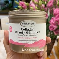 Radiance collagen dạng kẹo dẻo New Zealand