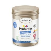 Radiance Kids Gummies Probiotic 45 viên nhai - Hỗ trợ tiêu hóa khỏe mạnh