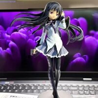 Radiantbeam Madoka Magica Hình, Đồ trang trí bàn làm việc Mô hình Akemi Homura ngoại vi Anime, Người hâm mộ Quà tặng Búp bê PVC Trang trí nội thất 16,5cm Madoka Nhân vật hành động Quà sinh nhật