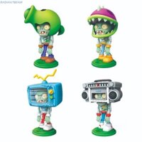 Radiantbeam Plants Vs Zombie Anime Hình, Bộ sưu tập Mô hình máy tính để bàn Plants Vs Zombies Khối xây dựng Đồ chơi, Bất ngờ Phiên bản Q Phim hoạt hình Thực vật Zombie Nhân vật hành động Quà tặng sinh nhật