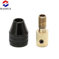 Radiantedge 4 CÁI Chuck không cần chìa khóa, Kẹp cố định trục Chuck đa năng, Máy xay điện đa năng Chuck Miệng Động cơ điện Thay đổi nhanh Chuck Máy khoan Mini