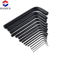 Radiantedge Allen Key Hex Set Loại L để sửa chữa xe đạp Bộ dụng cụ cầm tay Cờ lê Bộ chìa khóa Ổ cắm cờ lê Bộ tuốc nơ vít chìa khóa lục giác