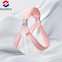 Radiantedge Baby Carrier Swaddle, Cotton Có Thể Điều Chỉnh Dây Đeo Cho Bé, An Toàn Nhẹ Thoáng Khí Một Vai Túi Kangaroo Trẻ Sơ Sinh Cho Con Bú