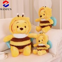 Radiantedge Bee Winnie The Pooh Đồ chơi sang trọng, PP Cotton Bee Bee Anime Gấu Đồ chơi búp bê nhồi bông, Ins nhồi bông Nhân vật Anime nhồi bông Gấu Pooh Đồ chơi nhồi bông Đồ chơi trẻ em Đồ dùng chơi