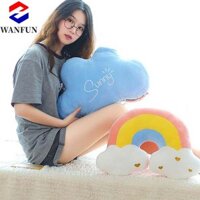 Radiantedge Cloud Sang Trọng Gối Ngôi Sao Năm Cánh Đệm Đồ Chơi Mềm Trái Tim Tình Yêu Cho Bé Trẻ Em Đáng Yêu Sofa Trang Trí Gối Ném Nắng