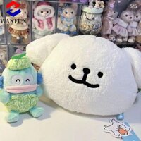 Radiantedge Dòng Chó Con Gối, Trang Trí Phòng Thú Nhồi Bông Chó Đồ Chơi Sang Trọng, Quà Tặng Sinh Nhật Kawaii Sofa Trang Trí Thoải Mái Sofa Ngủ Gối Đệm Ô Tô