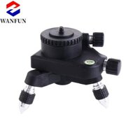 Radiantedge Laser Level Bracket Công cụ xây dựng 1 / 4 '' Nam Đế xoay Chân đế Chân đế Chân đế Tripod Level Meter Tripod Bracke Level Line Holder