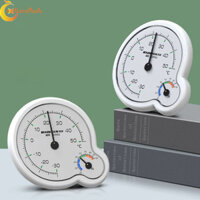 Radiantflash 3 CÁI Máy đo độ ẩm loại con trỏ, Nhiệt kế Mini độ ẩm nhiệt độ, Cảm biến máy đo cảm ứng vật lý Máy đo nhiệt độ chính xác cao trong nhà