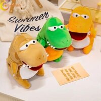 Radiantflash Khủng Long Cosplay Sang Trọng Búp Bê, Miệng Lớn Giáo Dục Sớm Khủng Long Sang Trọng Con Rối Tay, Bộ Sưu Tập Mô Phỏng Thoải Mái Cắn Đồ Chơi Khủng Long Tiệc Sinh Nhật