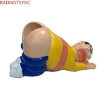 Radiantsync Hộp Đựng Bút Chì, Đồ Trang Trí Doremon Để Bàn Bút, Đồ Dùng Học Tập Hoạt Hình Sáng Tạo Bút Đứng Văn Phòng Phẩm Người Tổ Chức Văn Phòng Tại Nhà